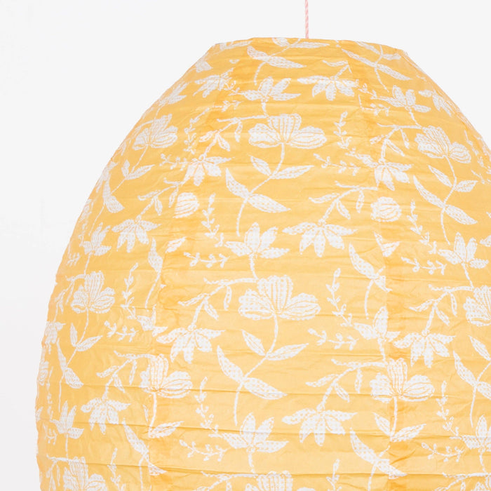 Flora Pink & Yellow Lanterns