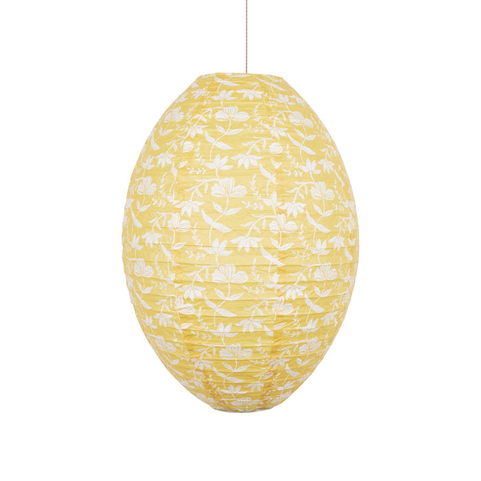 Flora Pink & Yellow Lanterns