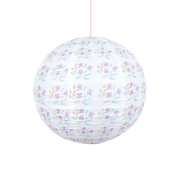 Flora Pink & Yellow Lanterns