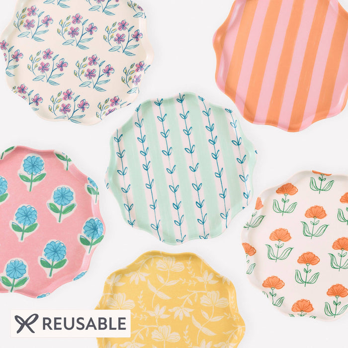 Flora Reusable Small Plates