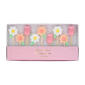 Flower Garden Candles