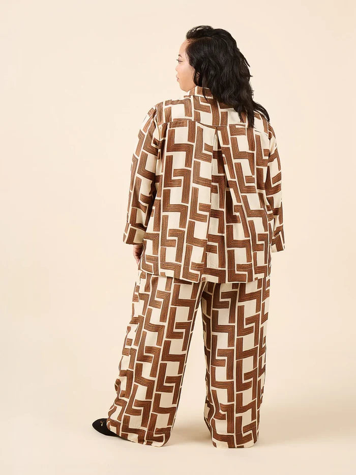 Fran Pajamas Sewing Pattern