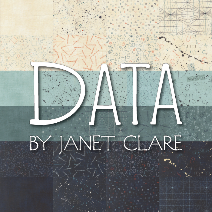 Fry Quilt Kit Featuring Data by Janet Clare for Moda Fabrics