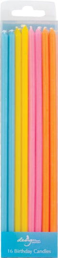 Fun Birthday Candles -Happy Party