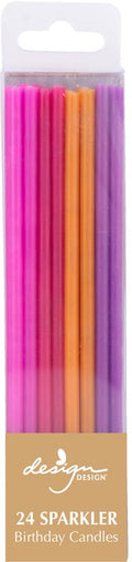Fun Birthday Candles -Razzle Dazzle Hot Sparklers