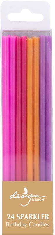 Fun Birthday Candles -Razzle Dazzle Hot Sparklers