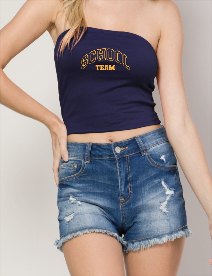 Game Day College Tube Top
