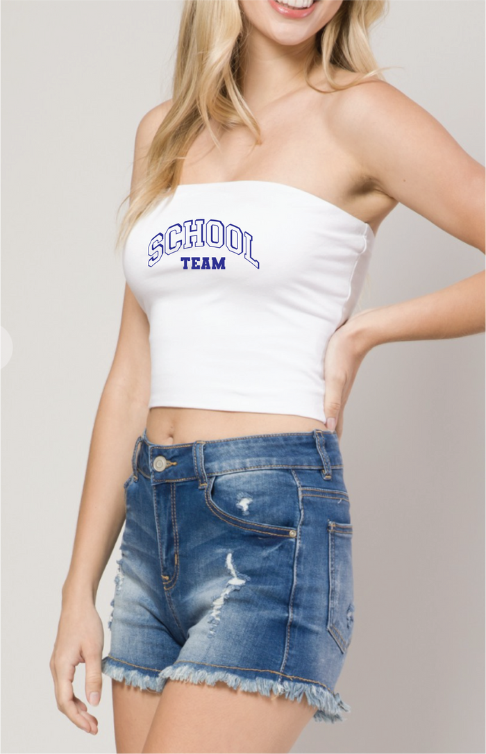 Game Day College Tube Top