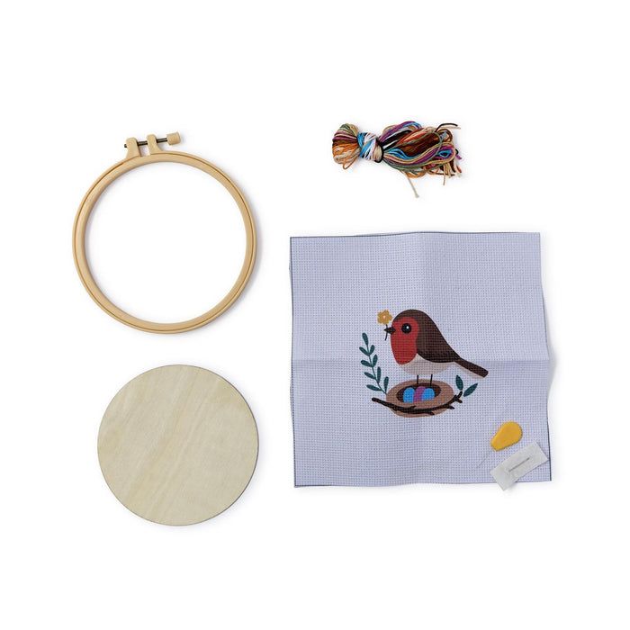 Garden Critters Cross Stitch Craft Kit