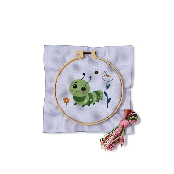 Garden Critters Cross Stitch Craft Kit