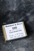 Merchant & Mills Glass Headed Pins in assorted colours for easy fabric marking