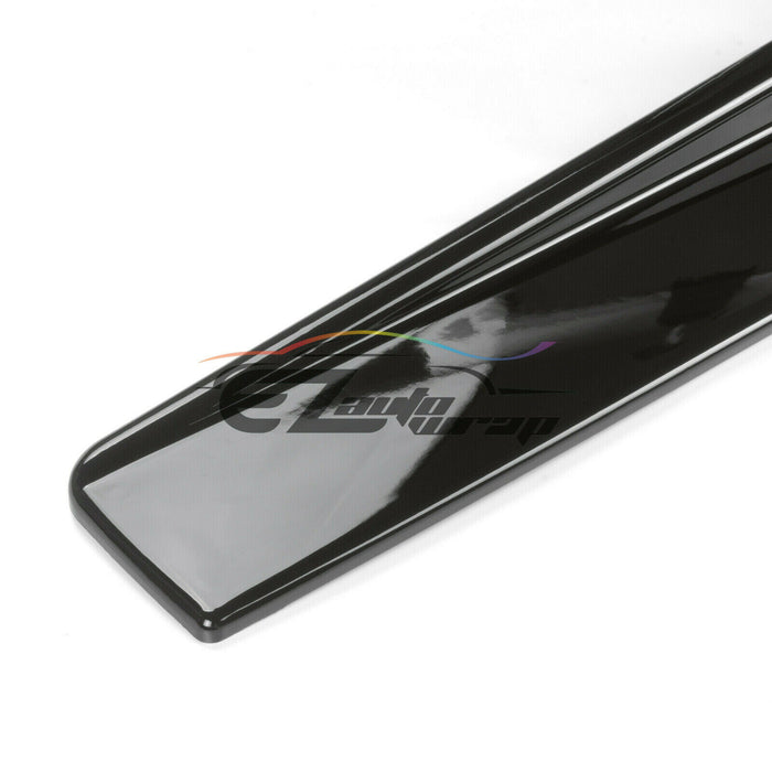 Gloss black Universal Side Skirt PC-PS51