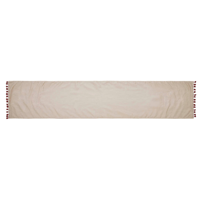 Grateful Thankful Blessed Pumpkins Runner 12x60" - Primitive Star Quilt Shop