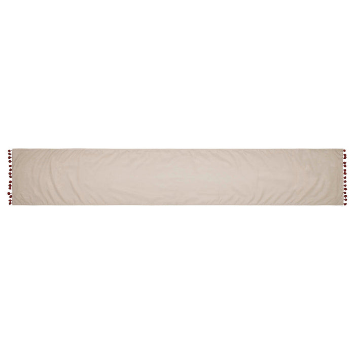Grateful Thankful Blessed Pumpkins Runner 12x72" - Primitive Star Quilt Shop
