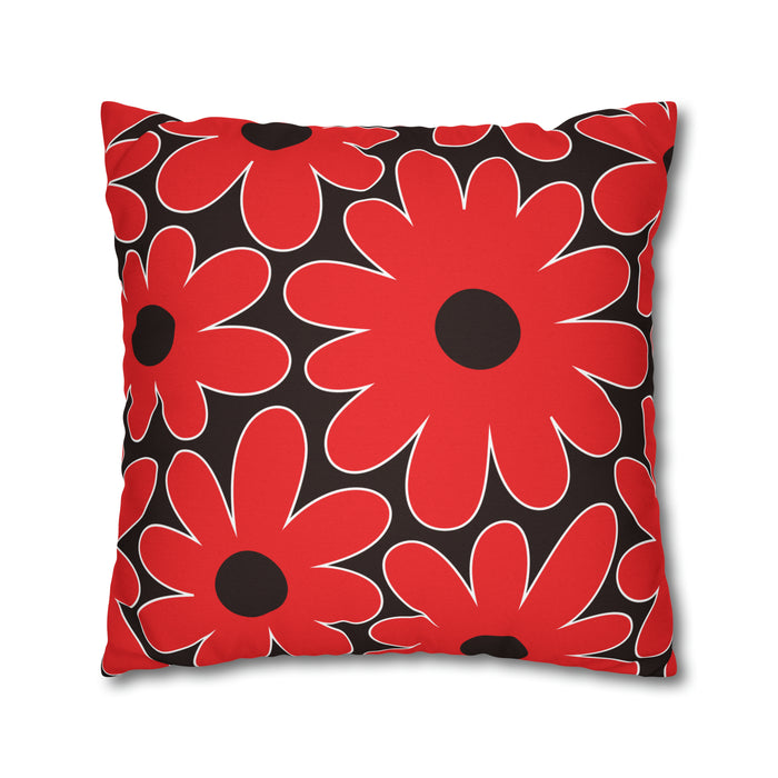 Groovy Flower Pillow