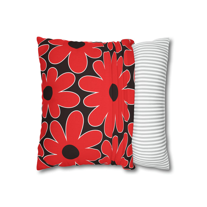 Groovy Flower Pillow