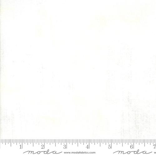 Grunge - White Paper 108" Wide Back - by BasicGrey with Moda Fabrics