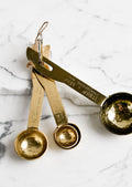 Hammered Measuring Spoon Set