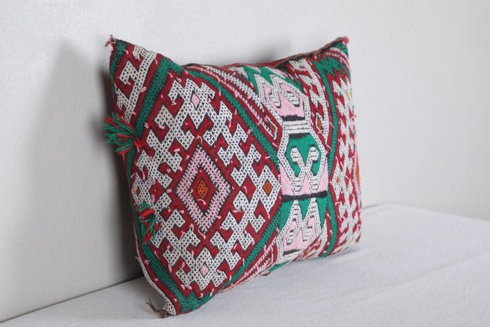handmade kilim pillow 15.7 INCHES X 21.2 INCHES - kilim pillow