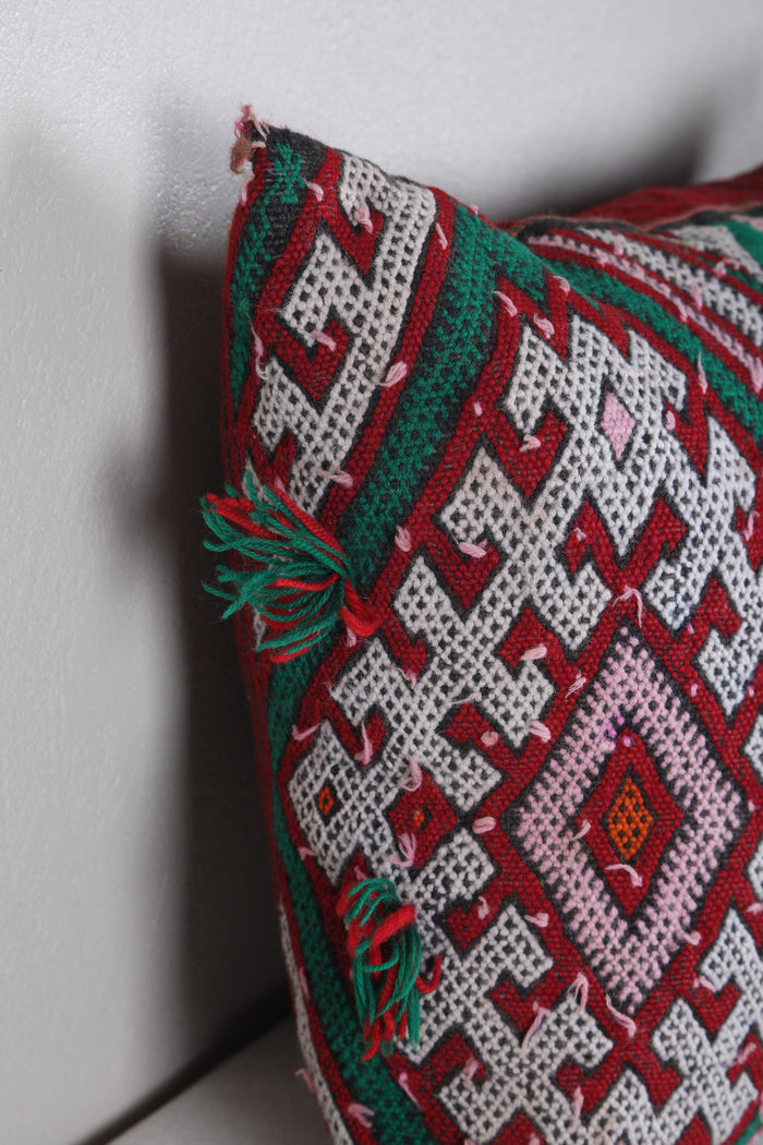 handmade kilim pillow 15.7 INCHES X 21.2 INCHES - kilim pillow