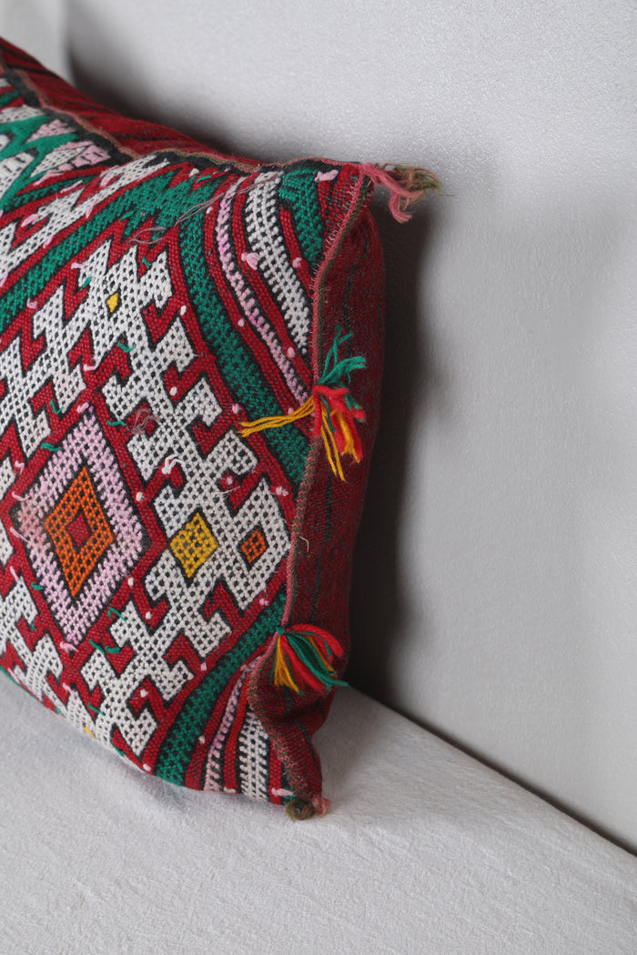 handmade kilim pillow 15.7 INCHES X 21.2 INCHES - kilim pillow