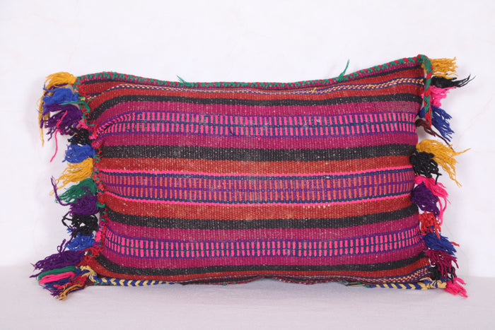 Handwoven kilim Pillow 14.5 INCHES X 20.4 INCHES - kilim pillow