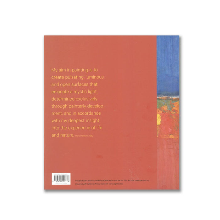 Book back cover for 'Hans Hofmann: The Nature of Abstraction'