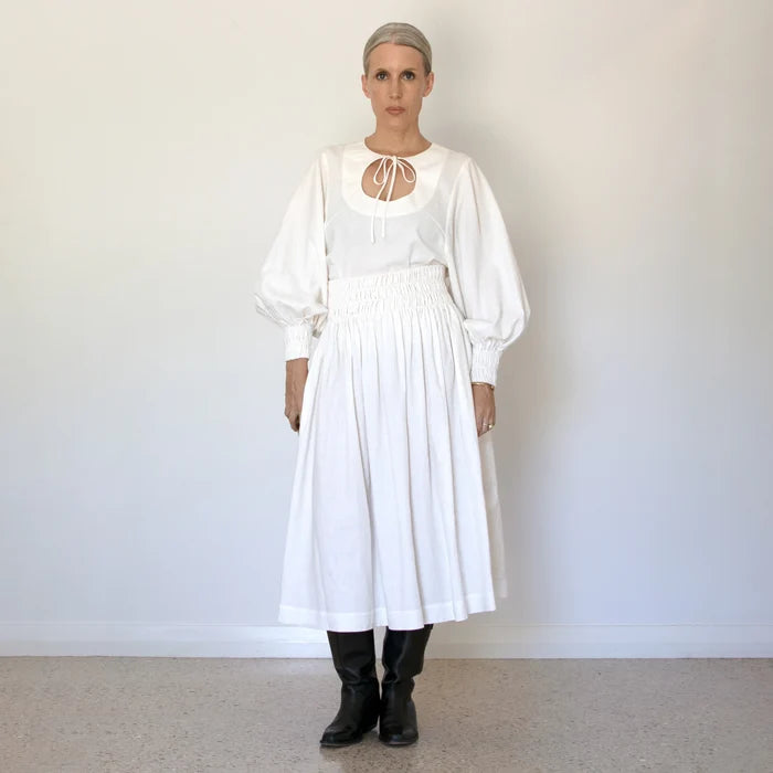 Harmonic Set Sewing Pattern – modern two-piece outfit for linen, cotton & silk