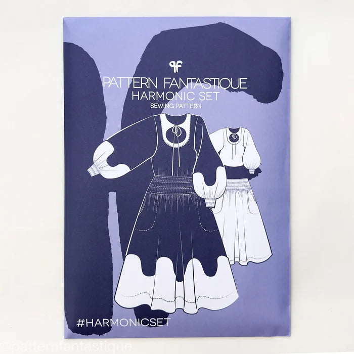 Harmonic Set Sewing Pattern