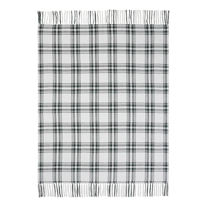 Harper Plaid Woven Throw - Primitive Star Quilt Shop