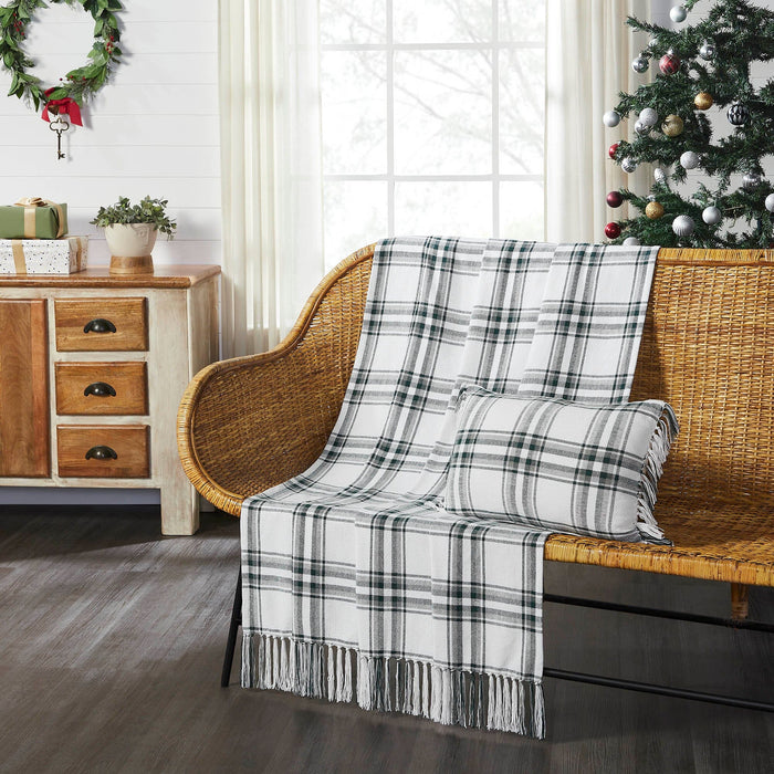 Harper Plaid Woven Throw - Primitive Star Quilt Shop