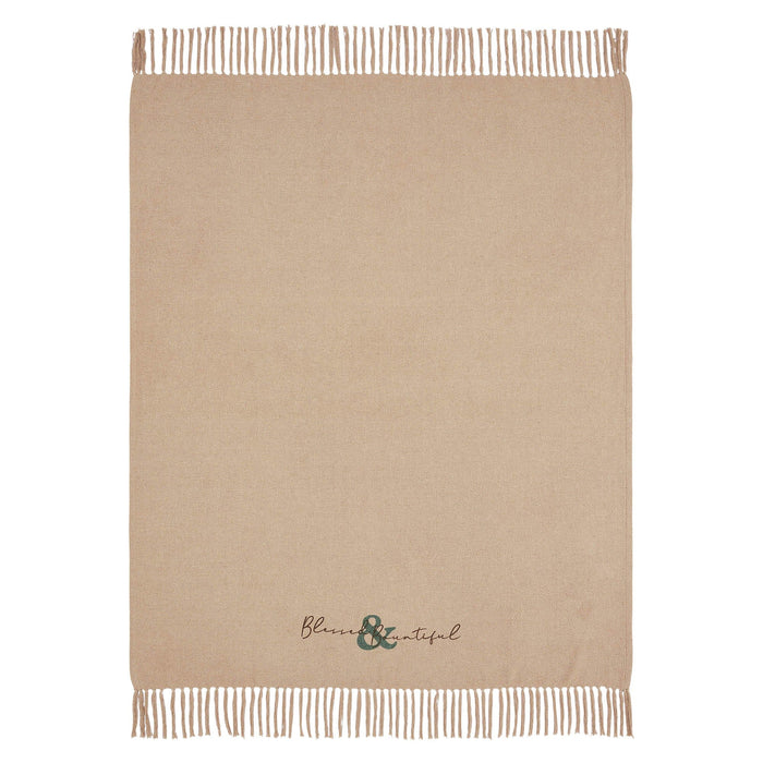 Harvest Blessings Blessed & Throw - Primitive Star Quilt Shop