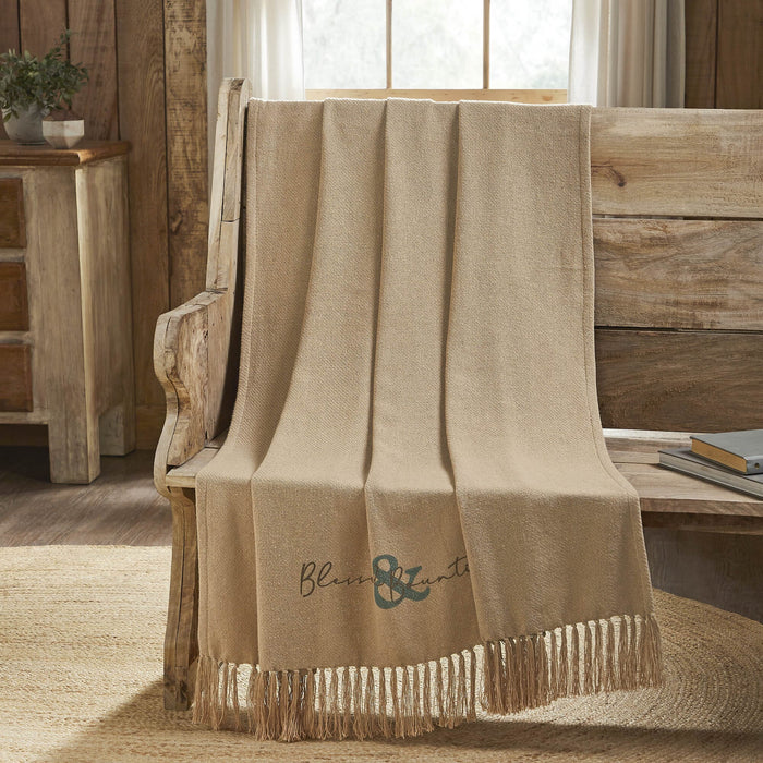 Harvest Blessings Blessed & Throw - Primitive Star Quilt Shop