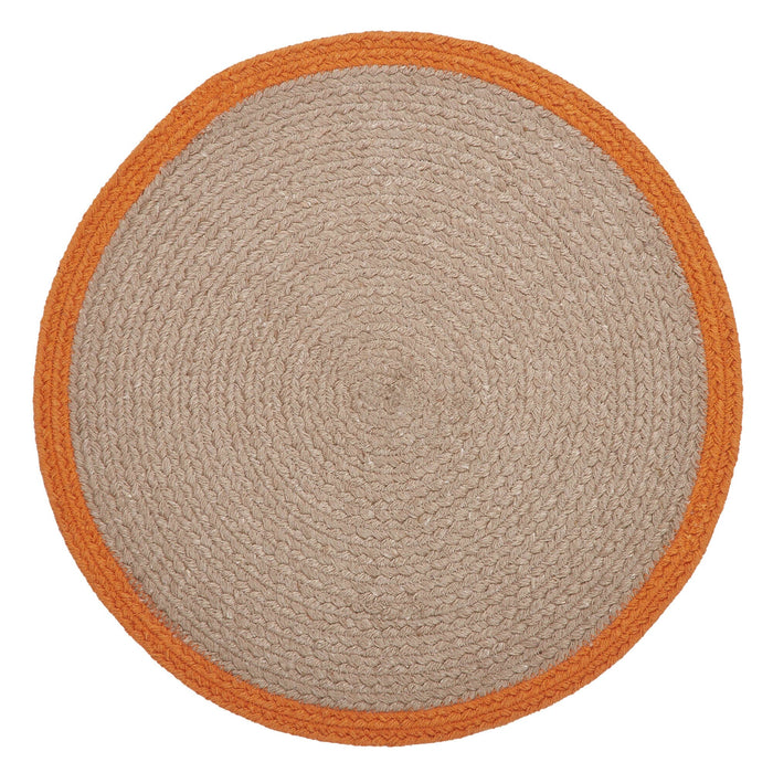 Harvest Blessings Natural Stencil Trivet 14" - Primitive Star Quilt Shop