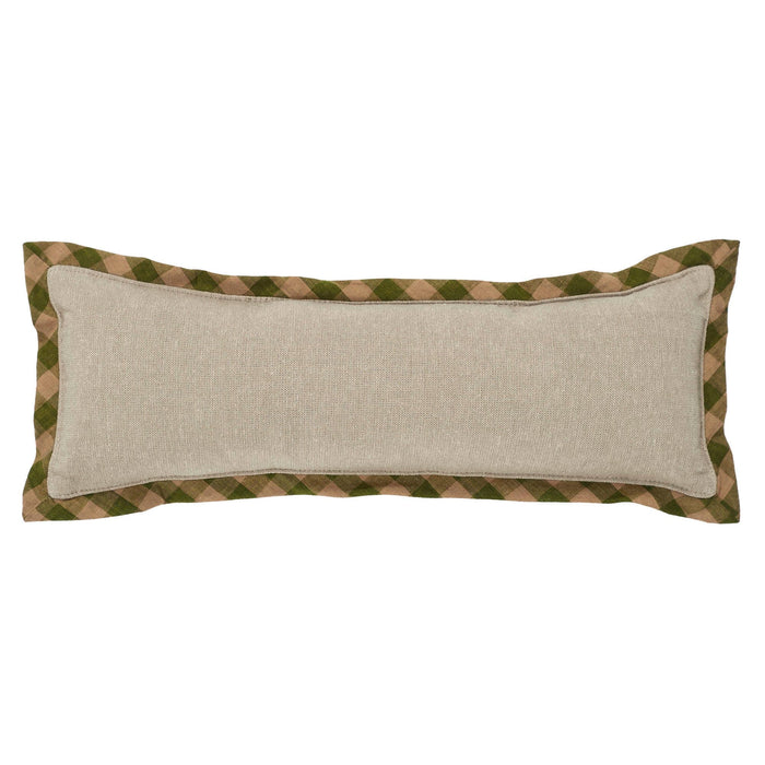 Harvest Blessings Thankful Pillow 5x15" - Primitive Star Quilt Shop