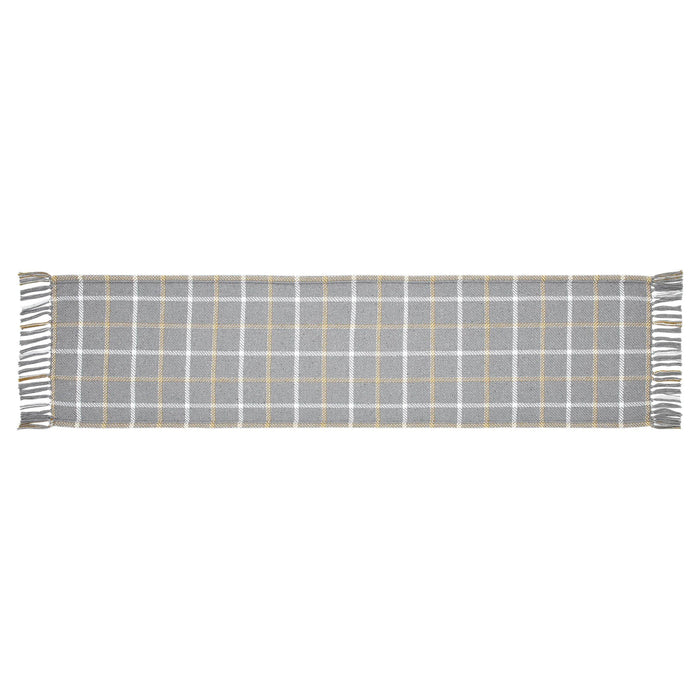 Harvest Blessings Woven Plaid Runner 12x48" - Primitive Star Quilt Shop