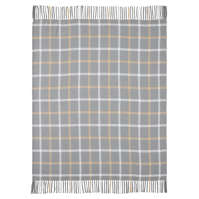 Harvest Blessings Woven Plaid Throw - Primitive Star Quilt Shop
