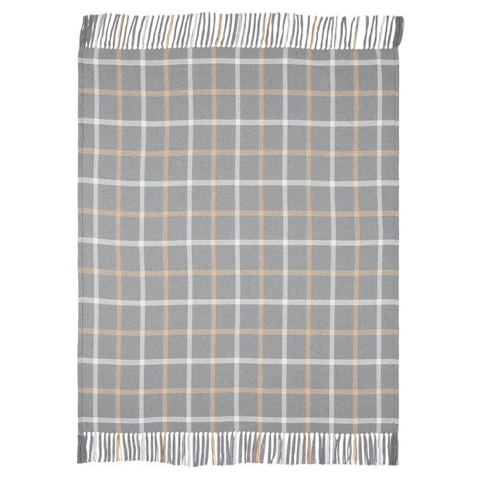 Harvest Blessings Woven Plaid Throw - Primitive Star Quilt Shop