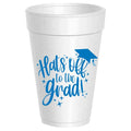 Hats Off to the Grad Foam Cup Sleeve