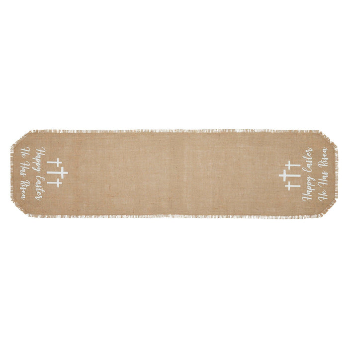 "He Has Risen" Easter Runner 48" - Primitive Star Quilt Shop