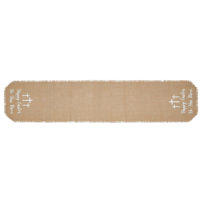 "He Has Risen" Easter Runner 60" - Primitive Star Quilt Shop