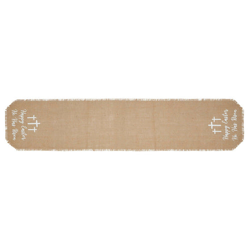 "He Has Risen" Easter Runner 60" - Primitive Star Quilt Shop