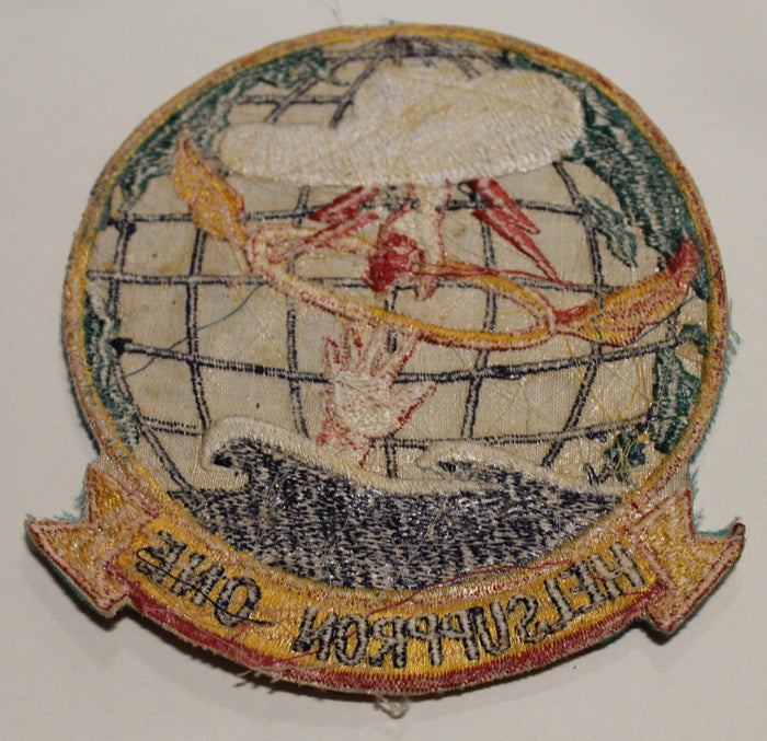 Helicopter HC-1 HELLSUPPRON ONE 1960s The Angels Vietnam Era Navy Patch