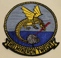 Helicopter Mine Countermeasures Squadron Twelve HM-12 Sea Dragons Vietnam Era Navy Patch