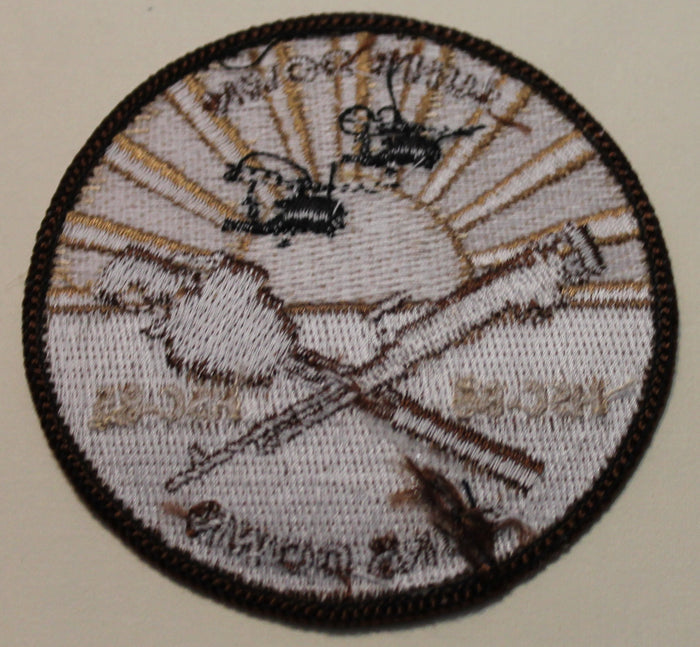 Helicopter Sea Combat HSC-84 Red Wolves and HSC-85 Firehawks Combat Search & Rescue for Navy SEALs Patch