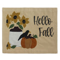 "Hello Fall" Sampler Wall Hanging Wall Hanging Only- Primitive Star Quilt Shop