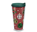 Holiday Ornaments 24oz Tumbler