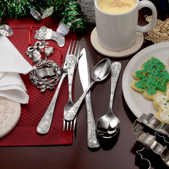 Holidays Silverware 20 Piece Set Made in USA
