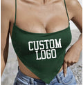 Hottest Tailgate Open Back Super Crop Tee