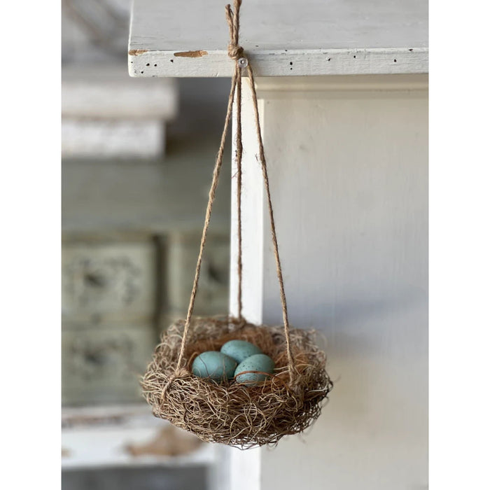 Humble Hideaway Hanging Nest - Primitive Star Quilt Shop